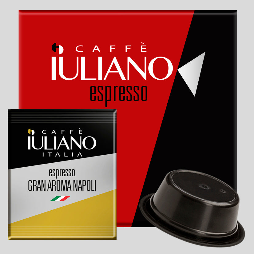 Capsule compatibili LAVAZZA A MODO MIO®* miscela Gran Aroma BOX 100
