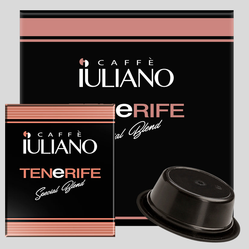 Capsule compatibili LAVAZZA A MODO MIO®* miscela Tenerife BOX 100