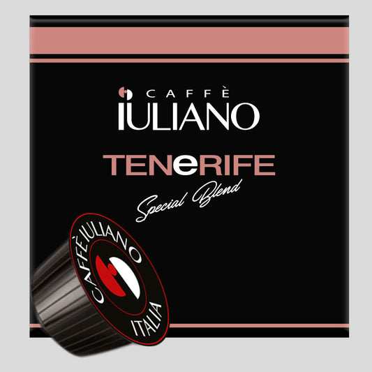 Capsule compatibili NESCAFÉ DOLCEGUSTO®* miscela Tenerife BOX 100