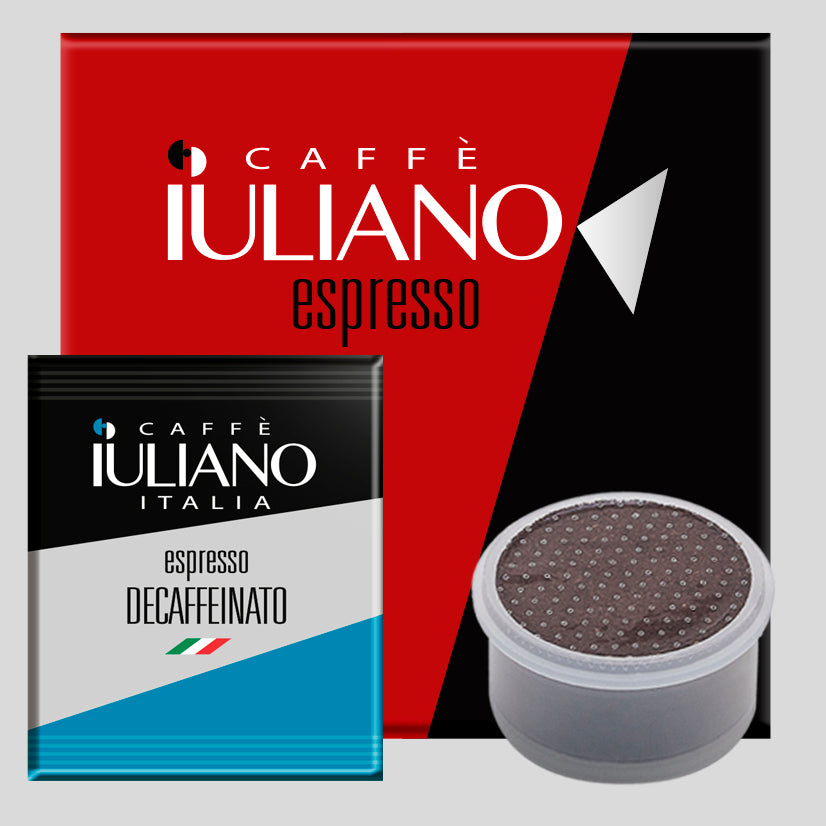 Capsule compatibili LAVAZZA ESPRESSO POINT®* miscela Decaffeinato BOX 100