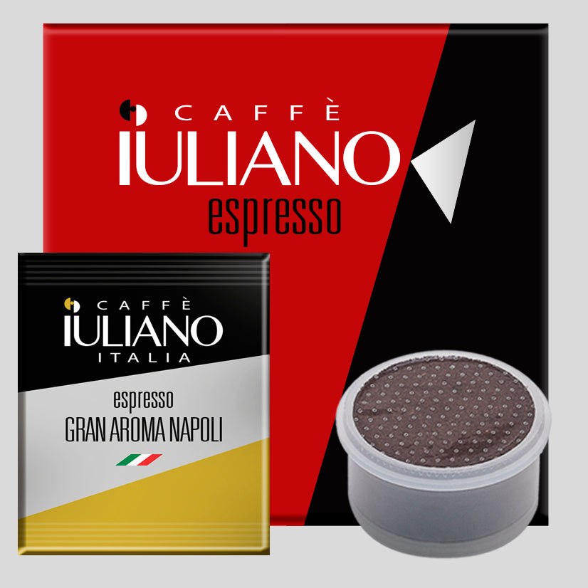 Capsule compatibili LAVAZZA ESPRESSO POINT®* miscela Gran aroma BOX 100