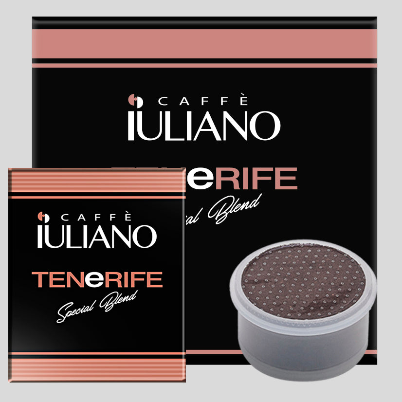 Capsule compatibili LAVAZZA ESPRESSO POINT®* miscela Tenerife BOX 100