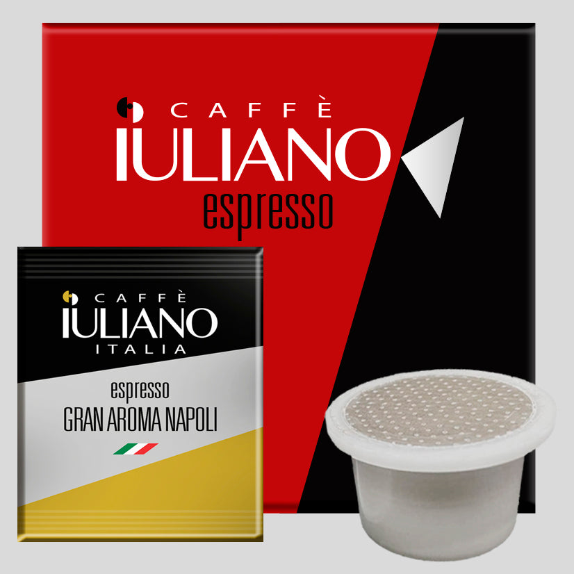 Capsule compatibili UNO SYSTEM®* miscela Gran Aroma BOX 100