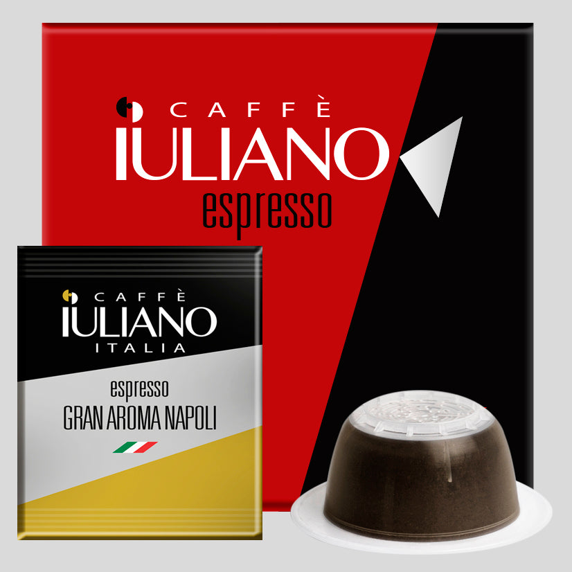 Capsule compatibili BIALETTI®* miscela Gran Aroma BOX 100