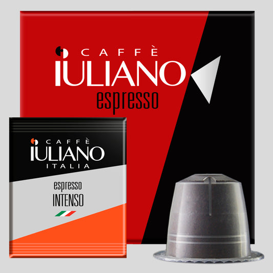 Capsule compatibili NESPRESSO®* miscela Intenso BOX 100