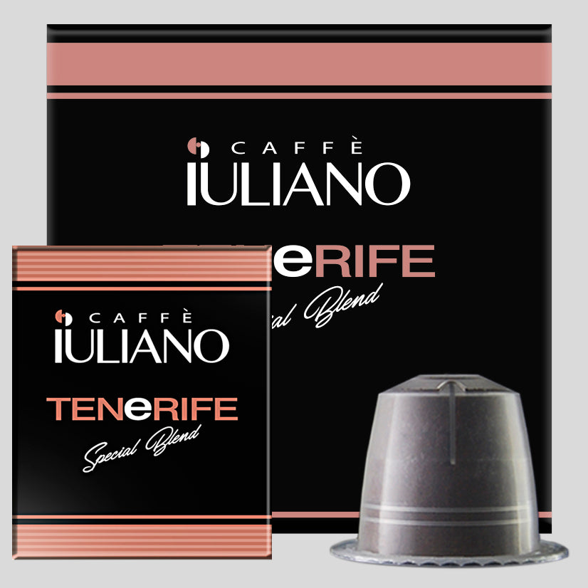 Capsule compatibili NESPRESSO®* miscela Tenerife BOX 100