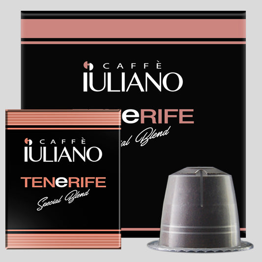 Capsule compatibili NESPRESSO®* miscela Tenerife BOX 100