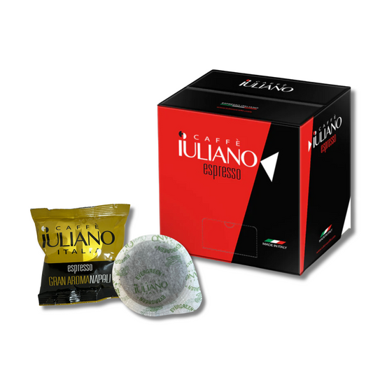Cialde BOX 150 Caffè Iuliano miscela Gran Aroma