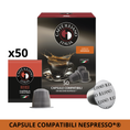 Carica l'immagine nel visualizzatore della galleria, Capsule compatibili NESPRESSO®* miscela Intenso BOX 50