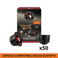 Carica l'immagine nel visualizzatore della galleria, Capsule compatibili NESCAFÉ DOLCEGUSTO®* miscela Intenso BOX 50