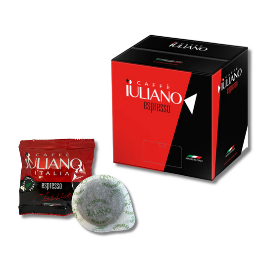 Cialde BOX 150 Caffè Iuliano miscela Classico