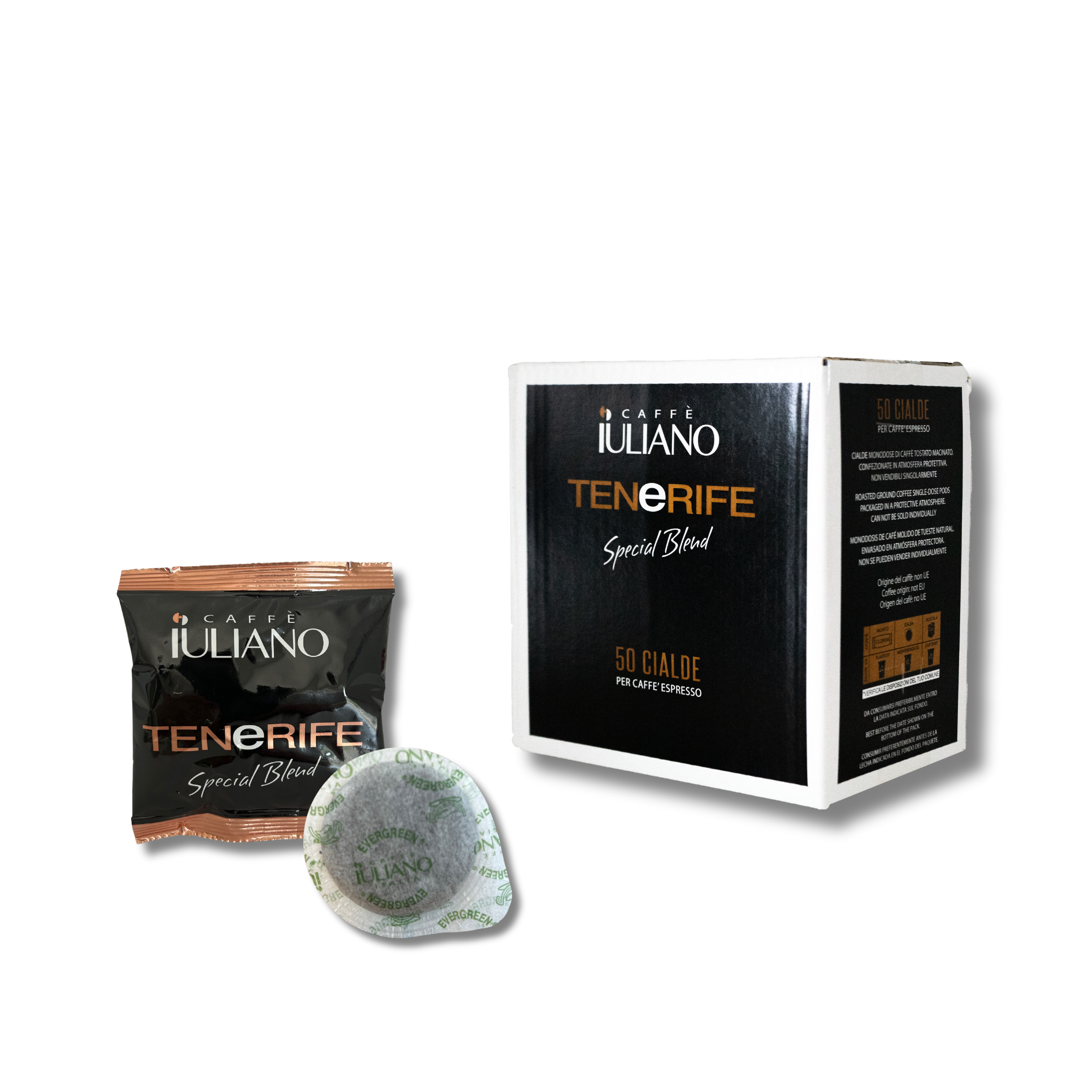 Cialde BOX 50 Caffè Iuliano miscela Tenerife