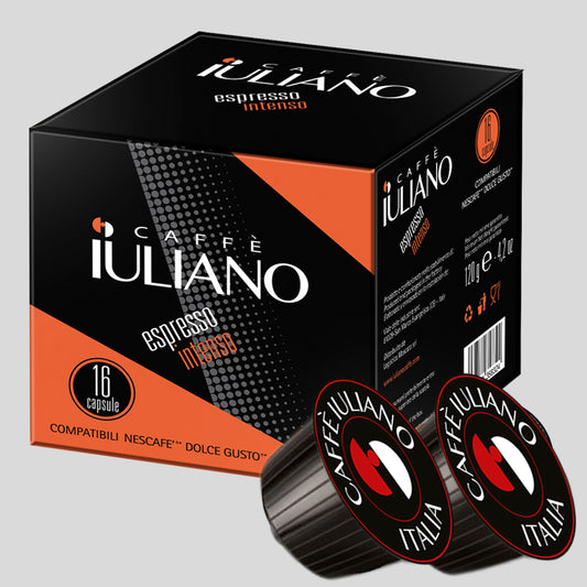 COFANETTO 16 CAPSULE COMPATIBILI NESCAFE' DOLCEGUSTO®* miscela INTENSO