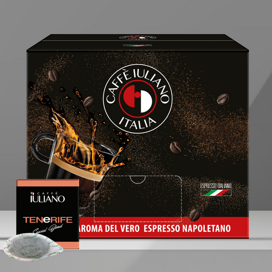 Cialde BOX 120 Caffè Iuliano miscela Tenerife