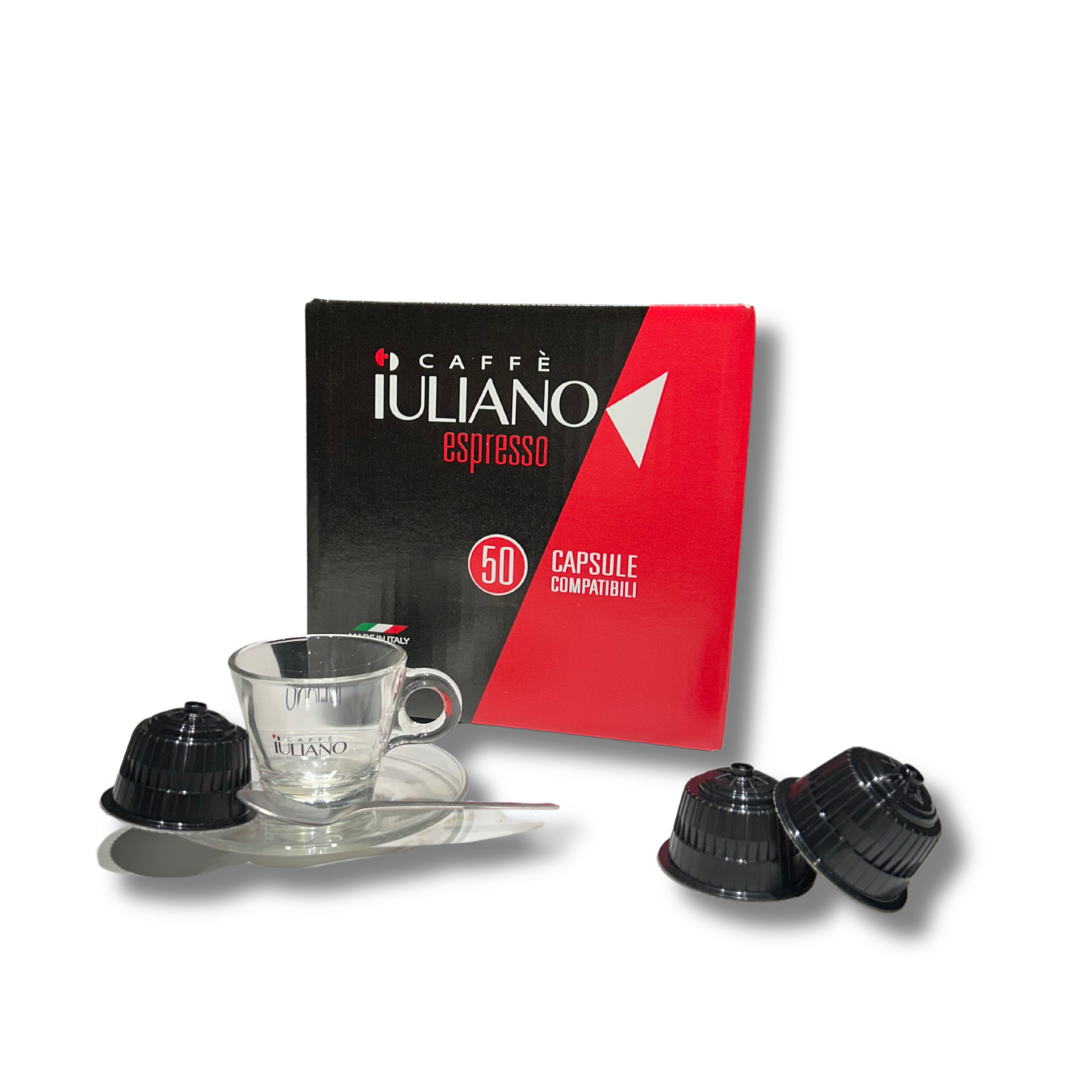 Capsule compatibili NESCAFÉ DOLCEGUSTO®* miscela Gran aroma BOX 50
