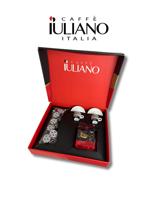Confezione idea regalo Caffè Iuliano - Dolcegusto***