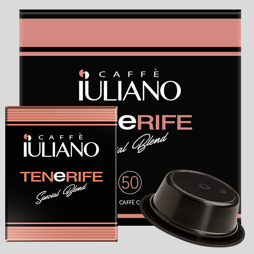 Capsule compatibili LAVAZZA A MODO MIO®* miscela Tenerife BOX 50