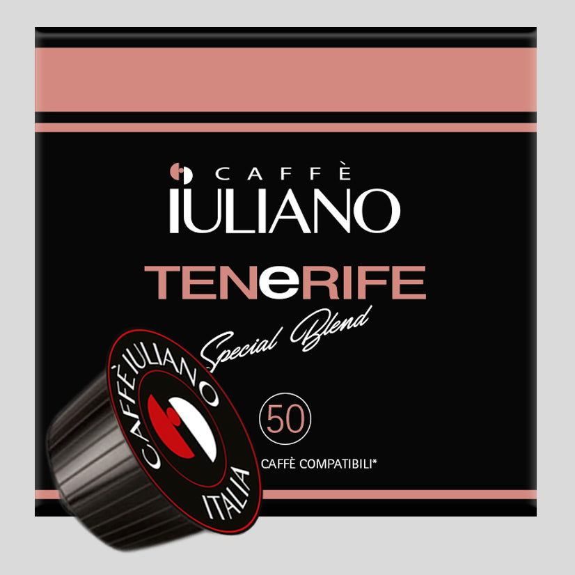 Capsule compatibili NESCAFÉ DOLCEGUSTO®* miscela Tenerife BOX 50
