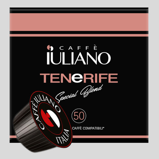 Capsule compatibili NESCAFÉ DOLCEGUSTO®* miscela Tenerife BOX 50