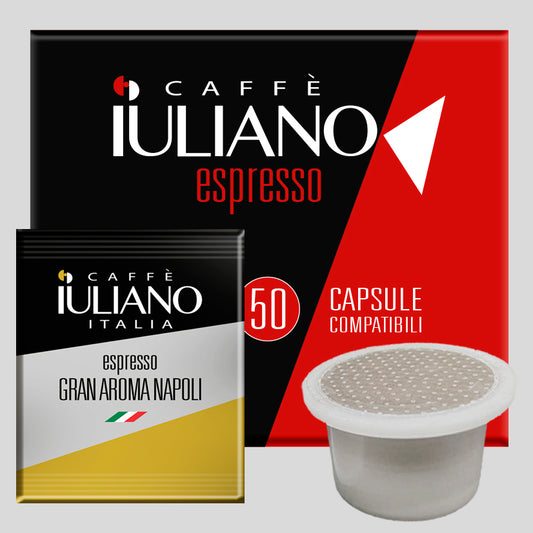 Capsule compatibili UNO SYSTEM®* miscela Gran Aroma BOX 50