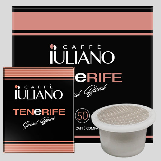 Capsule compatibili UNO SYSTEM®* miscela Tenerife BOX 50