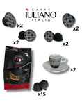 Carica l'immagine nel visualizzatore della galleria, Confezione idea regalo Caffè Iuliano - Dolcegusto***