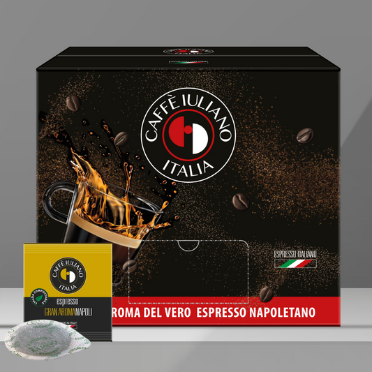 Cialde BOX 120 Caffè Iuliano miscela Gran Aroma