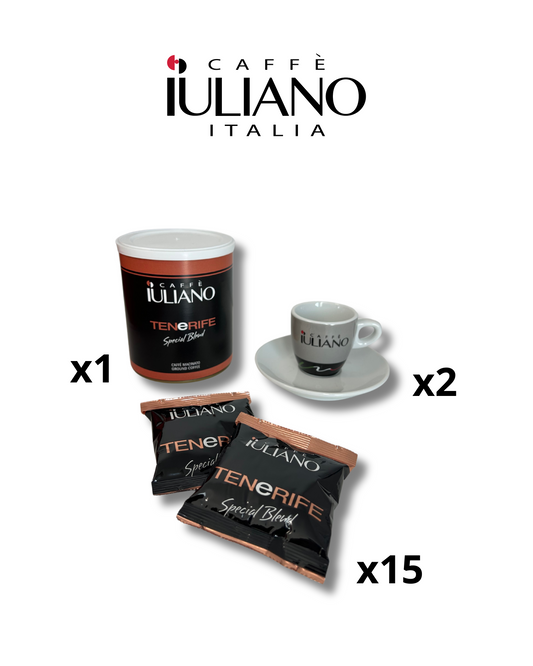 Confezione idea regalo Caffè Iuliano - Tenerife