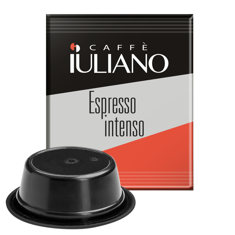Capsule compatibili LAVAZZA A MODO MIO®* miscela Intenso BOX 100