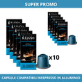 Carica l'immagine nel visualizzatore della galleria, Capsule compatibili NESPRESSO®* miscela Decaffeinato MASTER 10