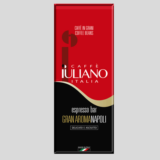 Caffè in grani 1Kg miscela Gran aroma Napoli