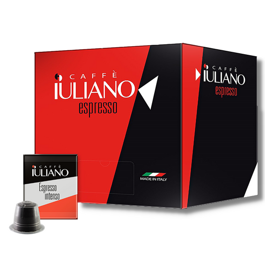 Capsule compatibili NESPRESSO®* miscela Intenso BOX 100