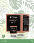Carica l'immagine nel visualizzatore della galleria, Cialde BOX 50 Caffè Iuliano miscela Tenerife