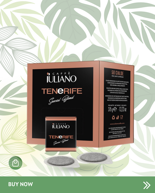 Cialde BOX 50 Caffè Iuliano miscela Tenerife