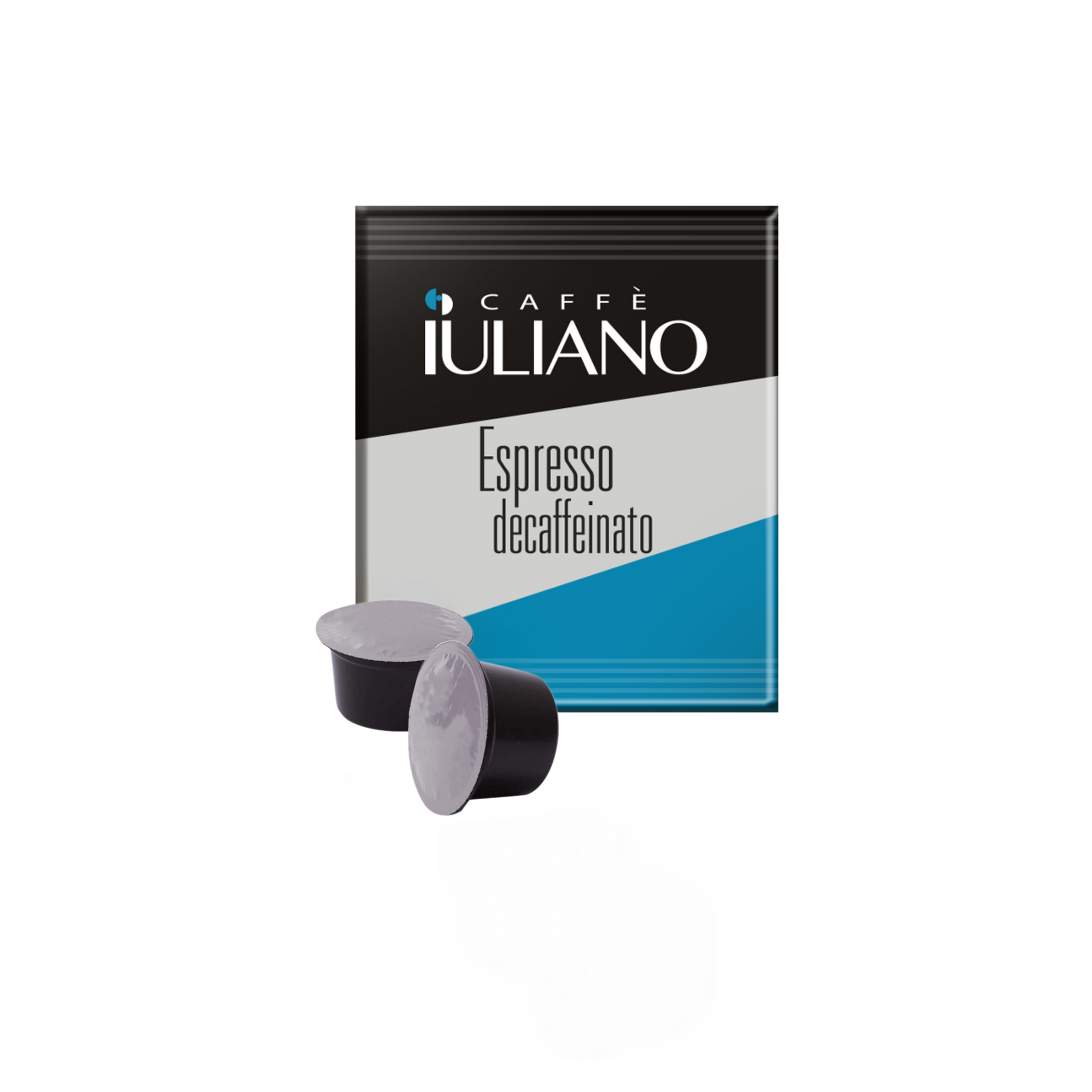 Capsule DECAFFEINATO DECA DEK Compatibili per Macchine Caffitaly, BOX 100