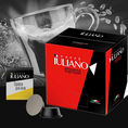Carica l'immagine nel visualizzatore della galleria, Capsule compatibili LAVAZZA A MODO MIO®* miscela Gran Aroma BOX 100