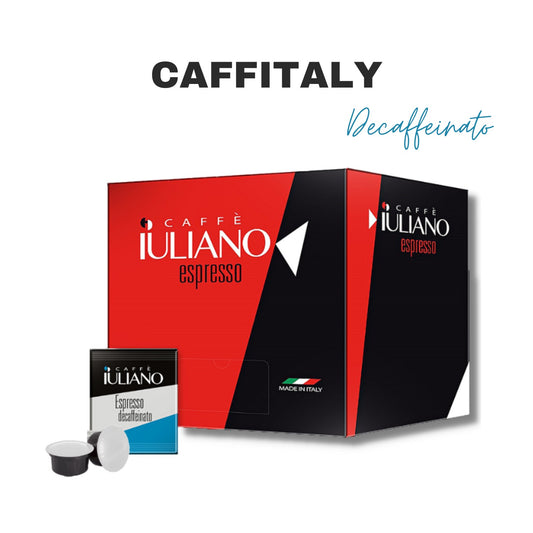 Capsule DECAFFEINATO DECA DEK Compatibili per Macchine Caffitaly, BOX 100