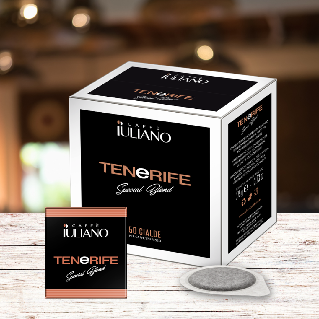 Cialde BOX 50 Caffè Iuliano miscela Tenerife, image size:1080x1080