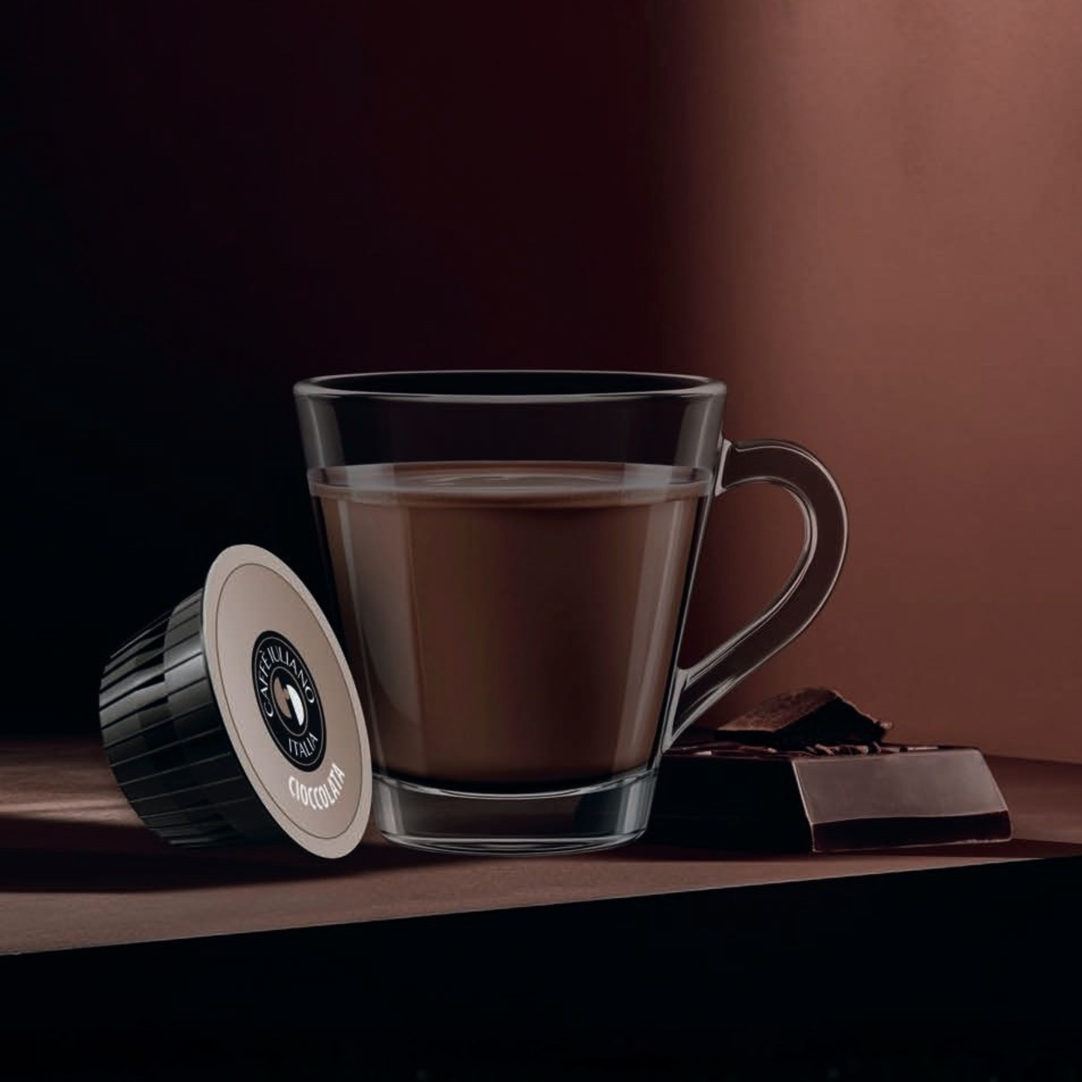 Capsule Cioccolata Compatibili Dolce Gusto® - Caffè Iuliano (16 Capsule)
