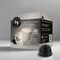 Carica l'immagine nel visualizzatore della galleria, Capsule Latte Scremato Zuccherato Compatibili Dolce Gusto® - Caffè Iuliano (16 Capsule) - Senza Glutine
