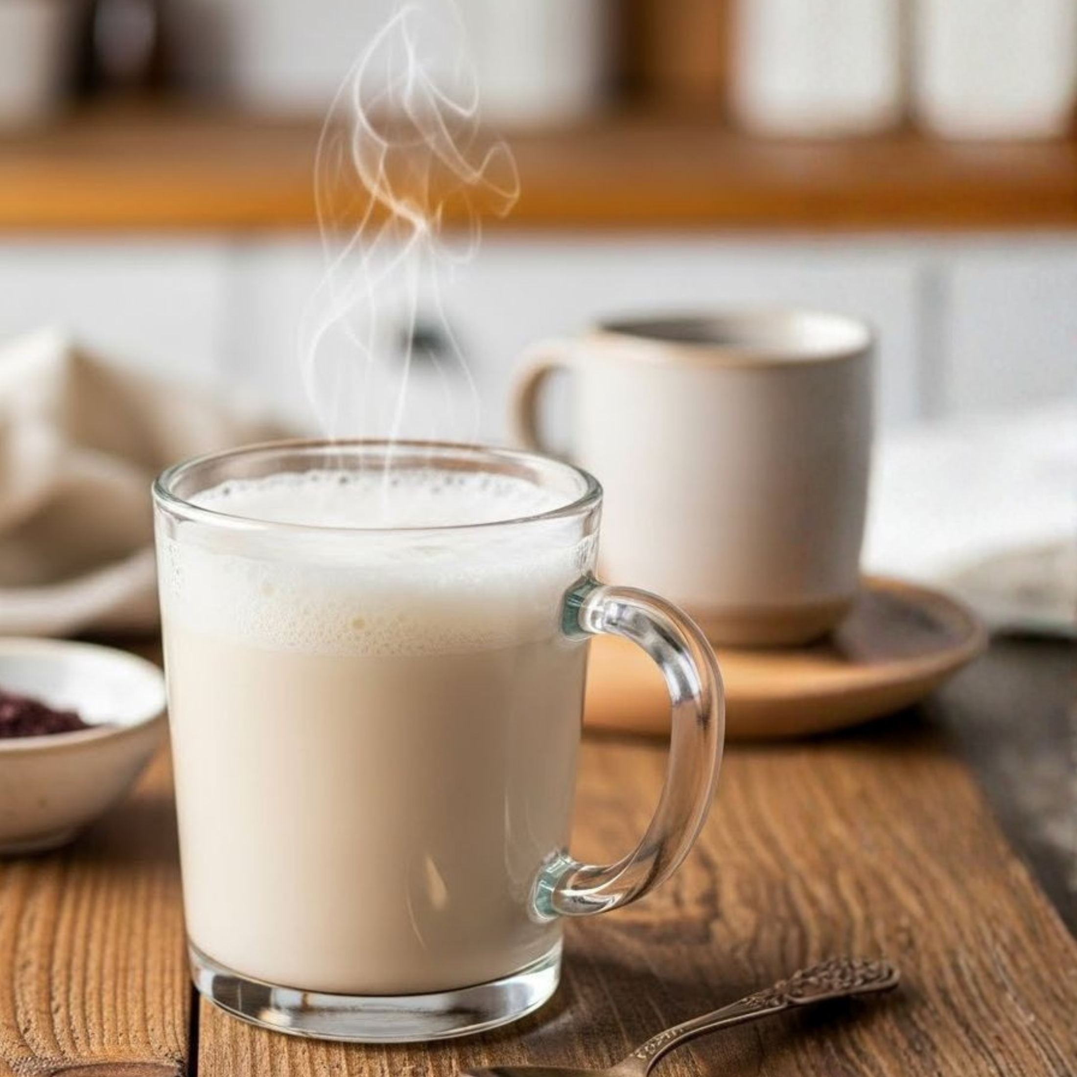 Capsule Latte Scremato Zuccherato Compatibili Dolce Gusto® - Caffè Iuliano (16 Capsule) - Senza Glutine