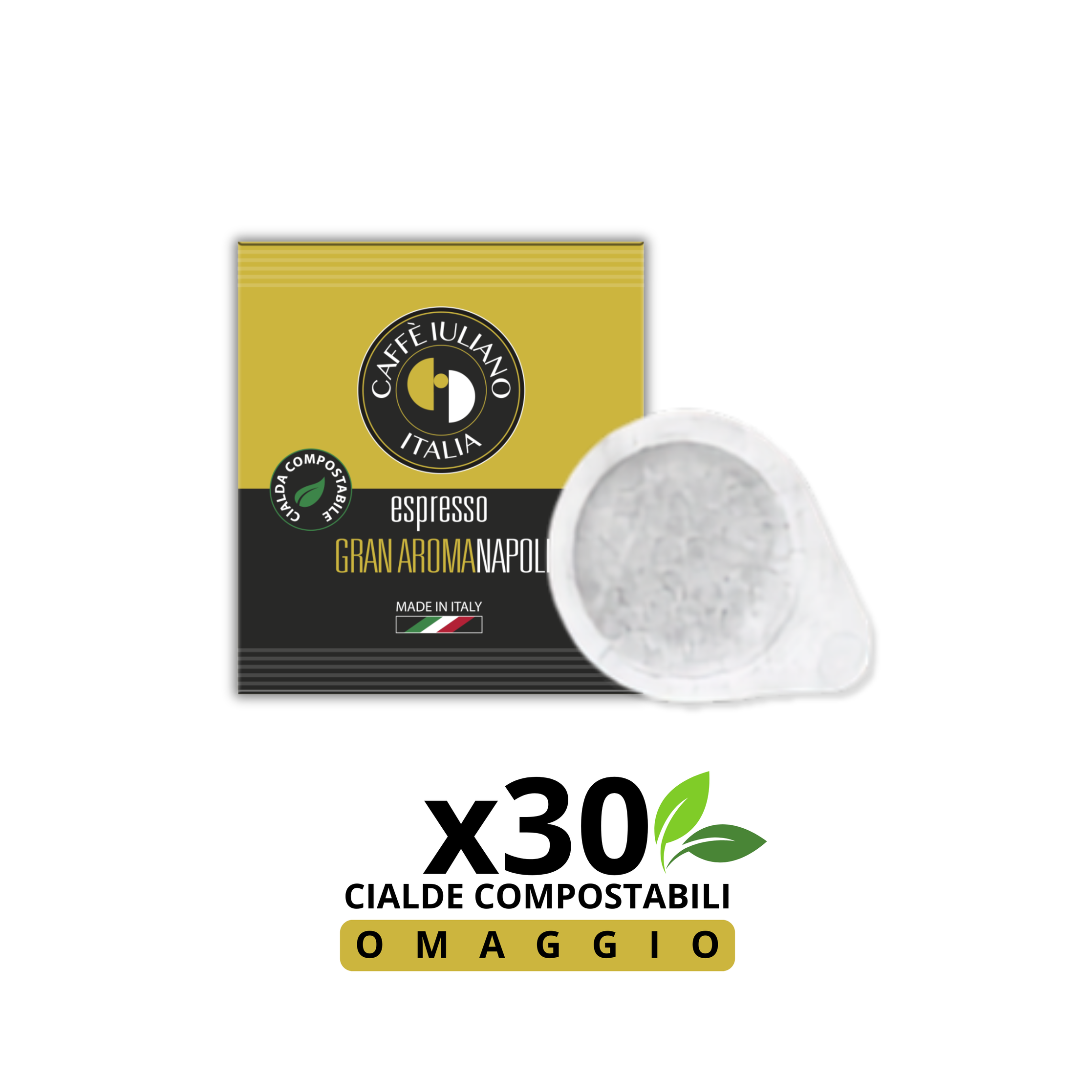 Macchina da Caffè a Cialde Didiesse Frog – Caffè Iuliano Edition (+ 30 Cialde Compostabili in OMAGGIO)