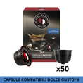 Carica l'immagine nel visualizzatore della galleria, Capsule compatibili NESCAFÉ DOLCEGUSTO®* miscela Decaffeinato BOX 50
