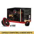 Carica l'immagine nel visualizzatore della galleria, Capsule compatibili LAVAZZA A MODO MIO®* miscela Gran Aroma BOX 100
