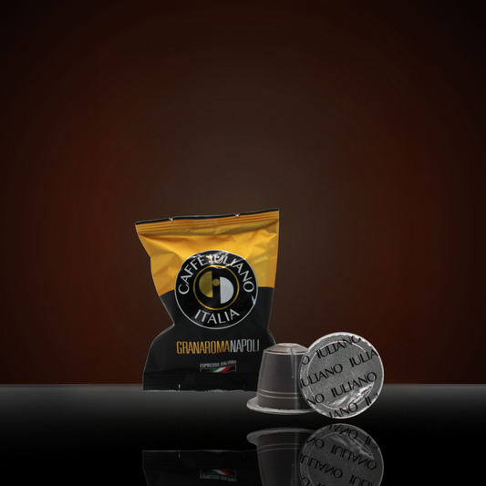 Capsule compatibili NESPRESSO®* miscela Gran Aroma NEW BOX 50