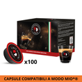 Carica l'immagine nel visualizzatore della galleria, Capsule compatibili LAVAZZA A MODO MIO®* miscela Intenso BOX 100
