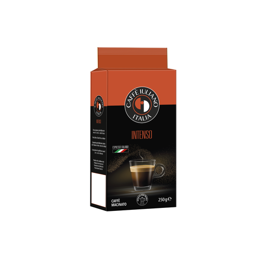 NUOVO FORMATO Caffè macinato 250g miscela Intenso