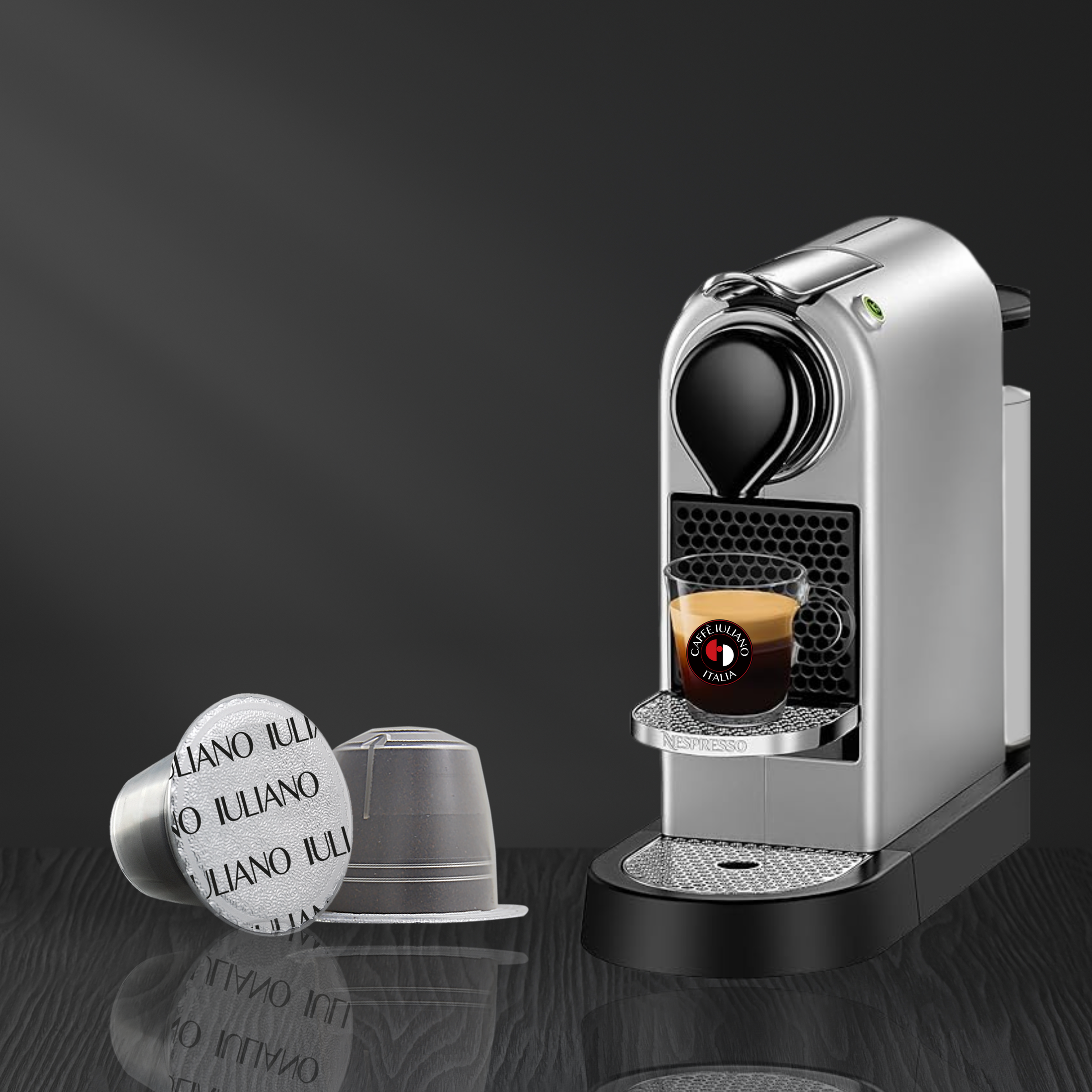 Capsule compatibili NESPRESSO®* miscela Gran aroma BOX 50