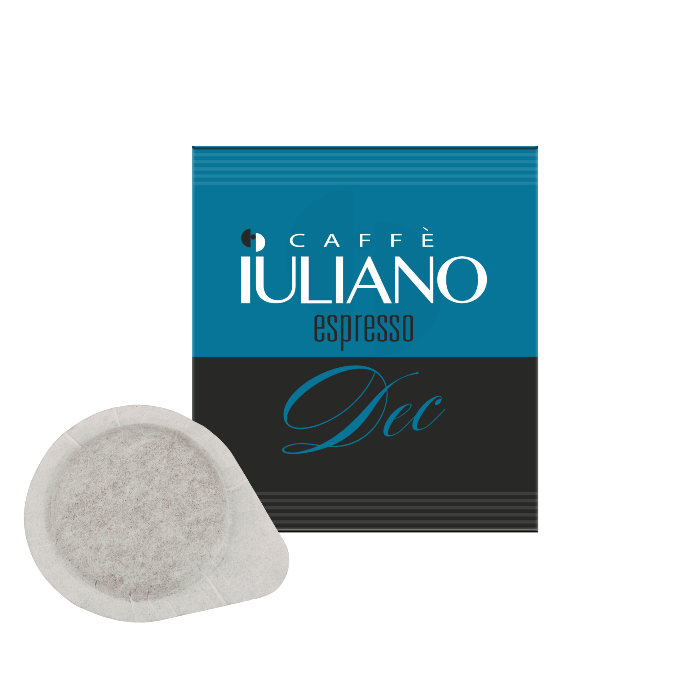 Cialde BOX 50 + KIT 50* Caffè Iuliano miscela  Decaffeinato