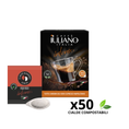 Carica l'immagine nel visualizzatore della galleria, Cialde BOX 50 Caffè Iuliano miscela Intenso
